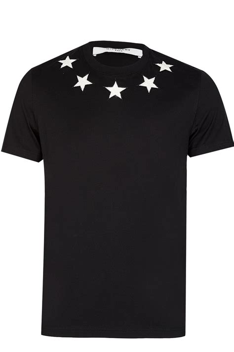 givenchy star t shirt ebay|givenchy t shirt with holes.